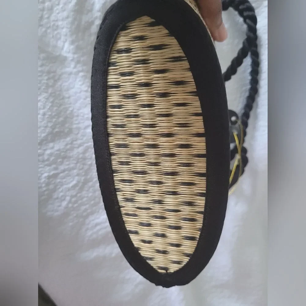 Handmade Tatami Cambodia Bag - Picture 4 of 8